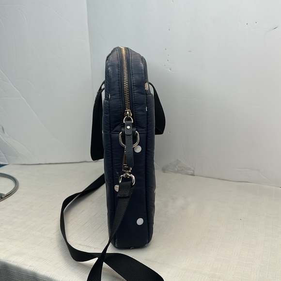 Kate Spade Celebration Dot 15 Inch Laptop Commuter Bag- Rich Navy - Picture 4 of 10